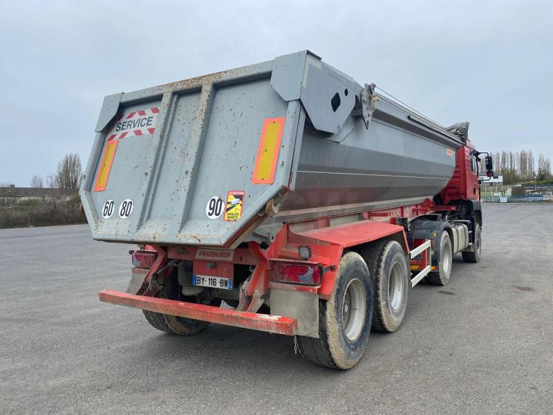 Fruehauf Hardox 2 Essieux - Puspiekabe pašizgāzējs: foto 1 Fruehauf Hardox 2 Essieux - Puspiekabe pašizgāzējs: foto 1