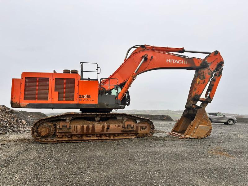 Hitachi ZX 870 LCR-5B - Kāpurķēžu ekskavators: foto 2 Hitachi ZX 870 LCR-5B - Kāpurķēžu ekskavators: foto 2