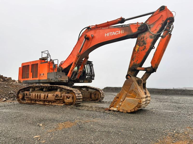 Hitachi ZX 870 LCR-5B - Kāpurķēžu ekskavators: foto 1 Hitachi ZX 870 LCR-5B - Kāpurķēžu ekskavators: foto 1