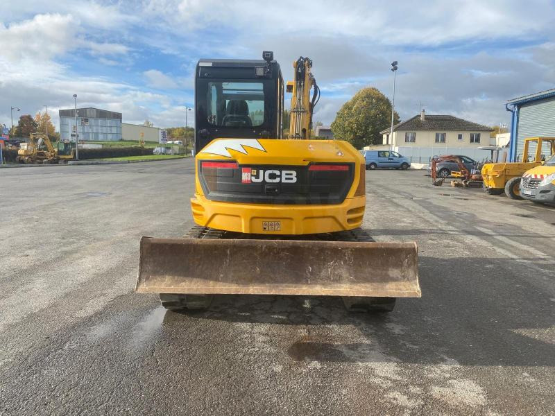 Jcb 85Z-1 - Mini-ekskavators: foto 4 Jcb 85Z-1 - Mini-ekskavators: foto 4