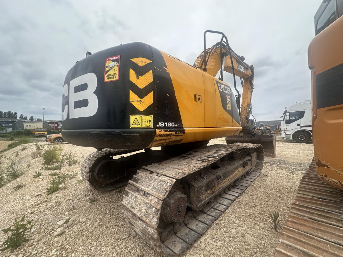 Jcb JS160 NLC - Kāpurķēžu ekskavators: foto 5 Jcb JS160 NLC - Kāpurķēžu ekskavators: foto 5