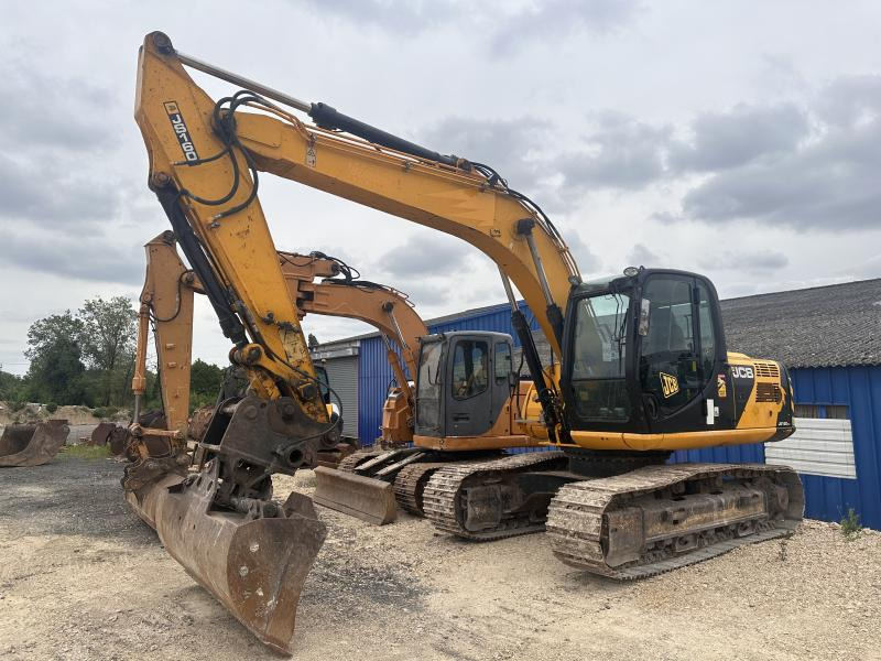 Jcb JS160 NLC - Kāpurķēžu ekskavators: foto 1 Jcb JS160 NLC - Kāpurķēžu ekskavators: foto 1