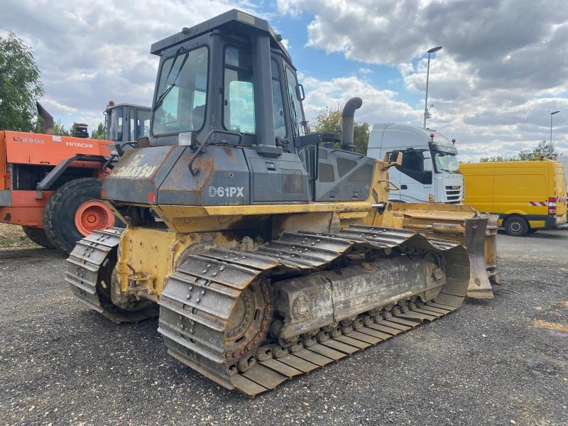 Buldozers Komatsu D61PX: foto 7