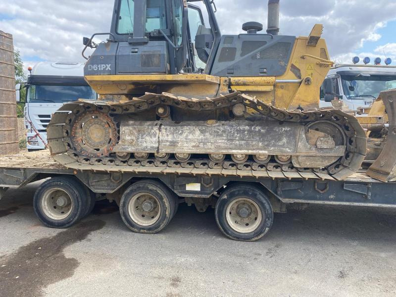 Buldozers Komatsu D61PX: foto 8