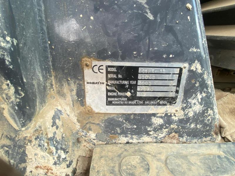 Buldozers Komatsu D61PX: foto 11