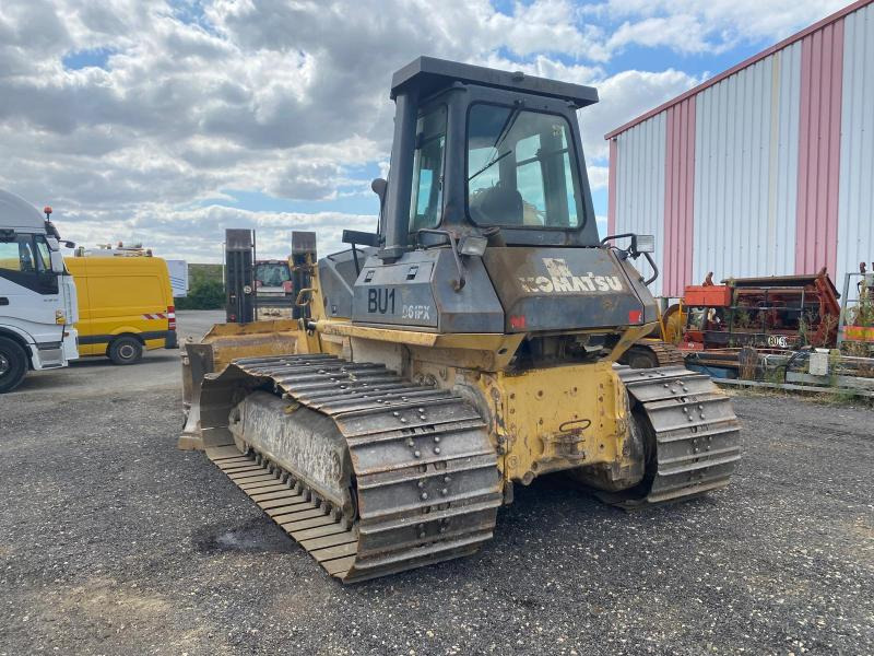 Komatsu D61PX - Buldozers: foto 3 Komatsu D61PX - Buldozers: foto 3