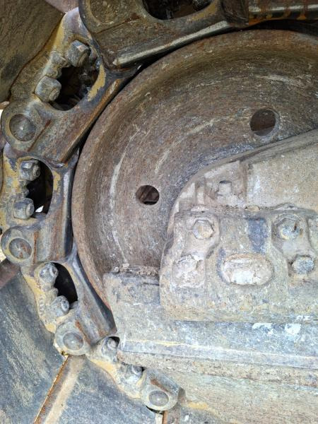 Buldozers Komatsu D61PX: foto 24