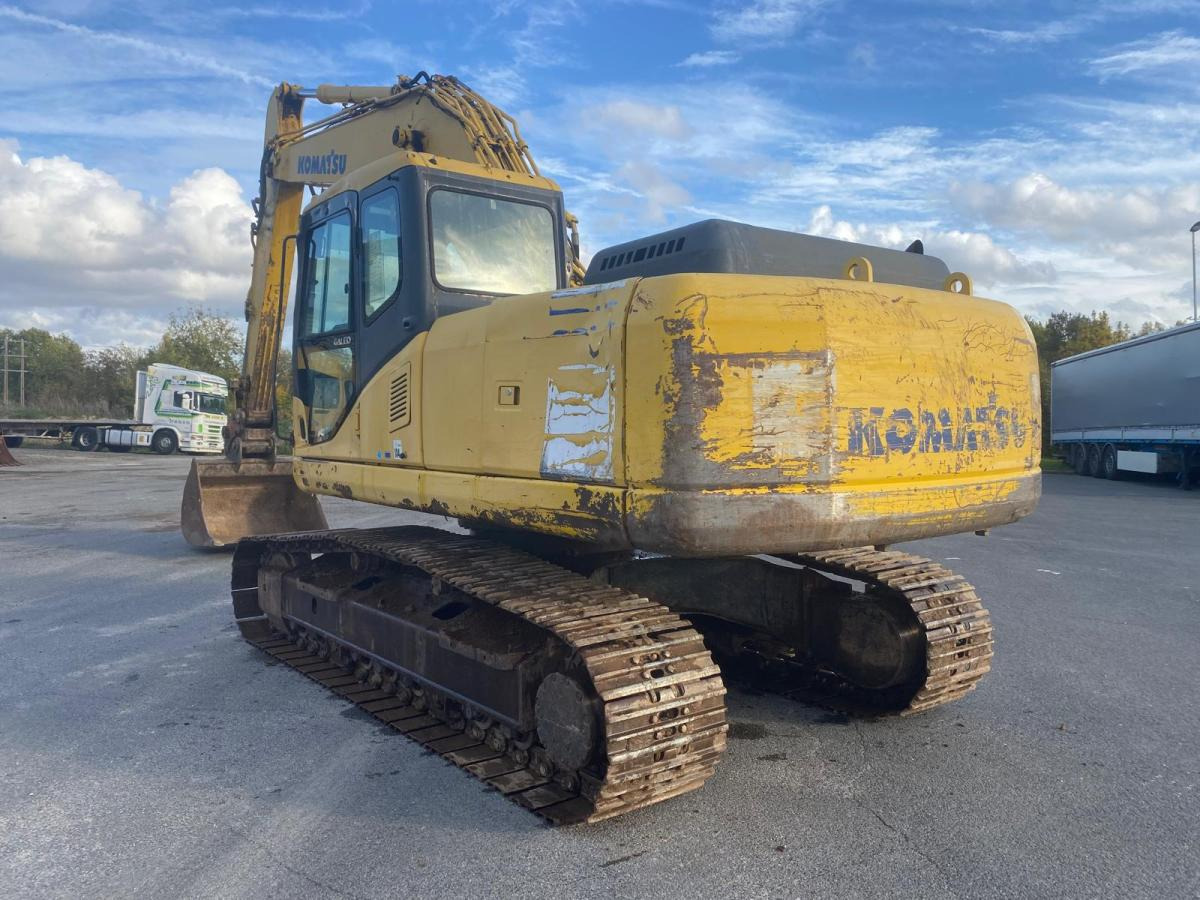 Komatsu PC210NLC-7 - Kāpurķēžu ekskavators: foto 5 Komatsu PC210NLC-7 - Kāpurķēžu ekskavators: foto 5