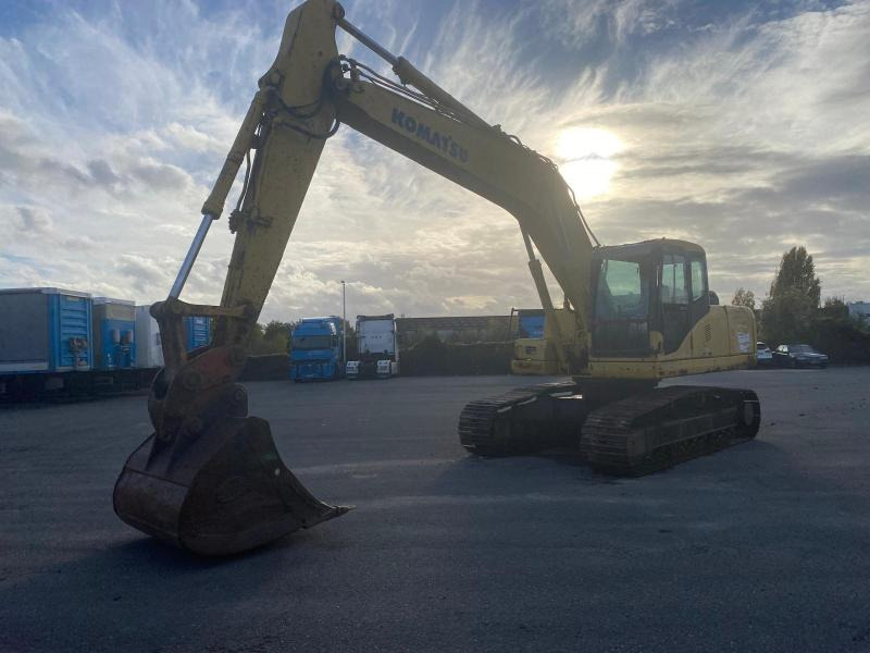 Komatsu PC210NLC-7 - Kāpurķēžu ekskavators: foto 4 Komatsu PC210NLC-7 - Kāpurķēžu ekskavators: foto 4