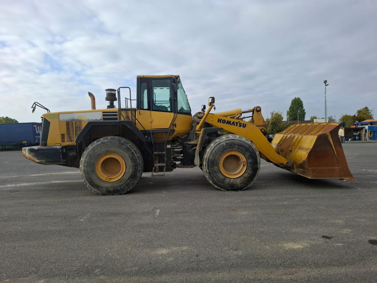 Komatsu WA480-6 - Riteņu iekrāvējs: foto 1 Komatsu WA480-6 - Riteņu iekrāvējs: foto 1