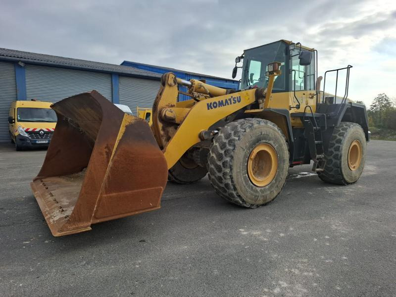 Komatsu WA480-6 - Riteņu iekrāvējs: foto 4 Komatsu WA480-6 - Riteņu iekrāvējs: foto 4