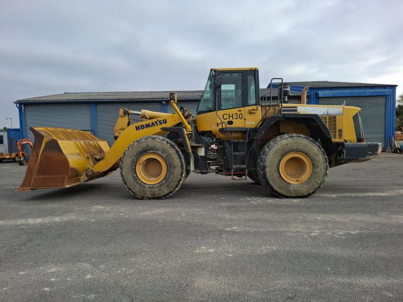 Komatsu WA480-6 - Riteņu iekrāvējs: foto 5 Komatsu WA480-6 - Riteņu iekrāvējs: foto 5