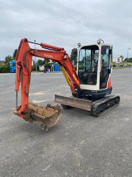 Kubota Series U 25.3 - Mini-ekskavators: foto 1 Kubota Series U 25.3 - Mini-ekskavators: foto 1