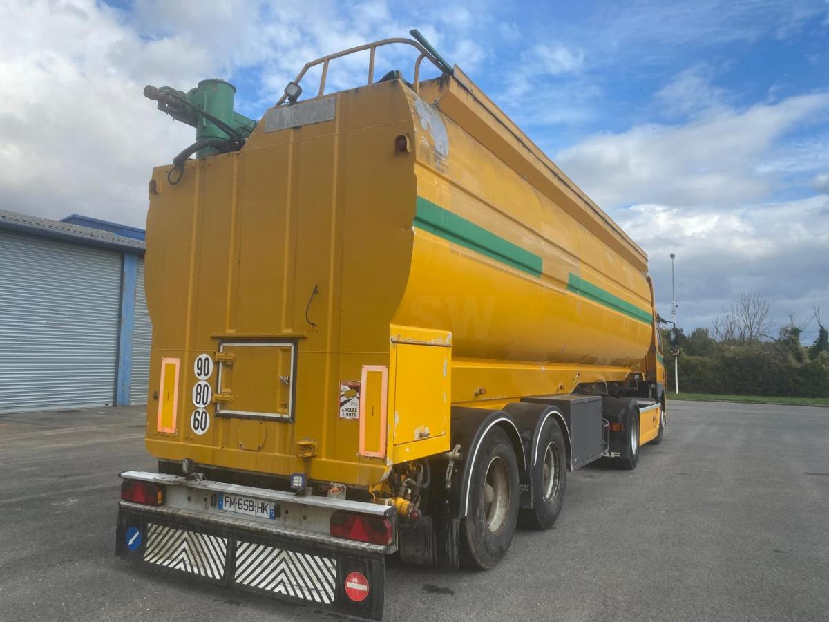 LEVEQUES - Puspiekabe cisterna: foto 1 LEVEQUES - Puspiekabe cisterna: foto 1