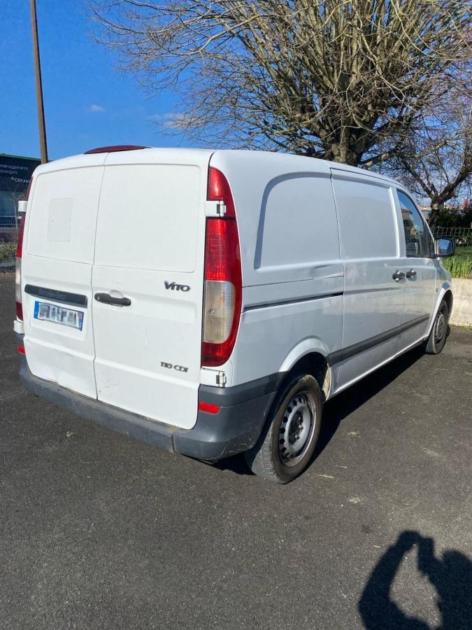 Mercedes Vito - Kravas mikroautobuss: foto 4 Mercedes Vito - Kravas mikroautobuss: foto 4