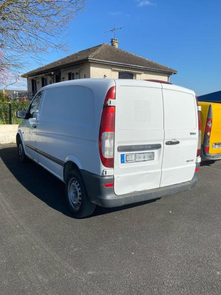 Mercedes Vito - Kravas mikroautobuss: foto 5 Mercedes Vito - Kravas mikroautobuss: foto 5