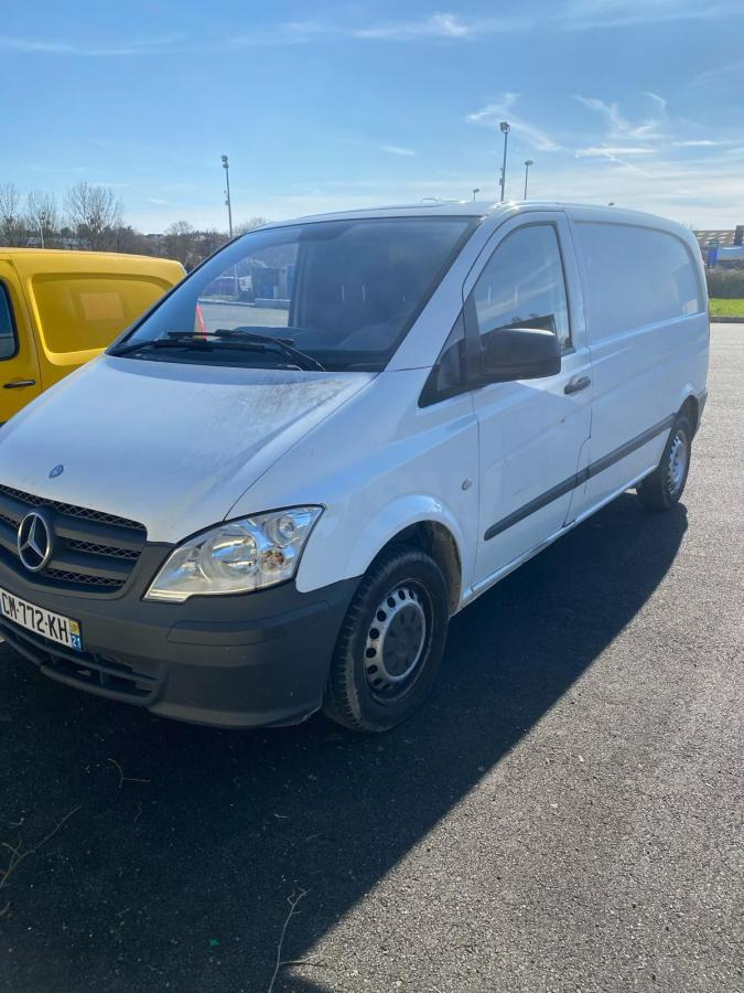 Mercedes Vito - Kravas mikroautobuss: foto 1 Mercedes Vito - Kravas mikroautobuss: foto 1