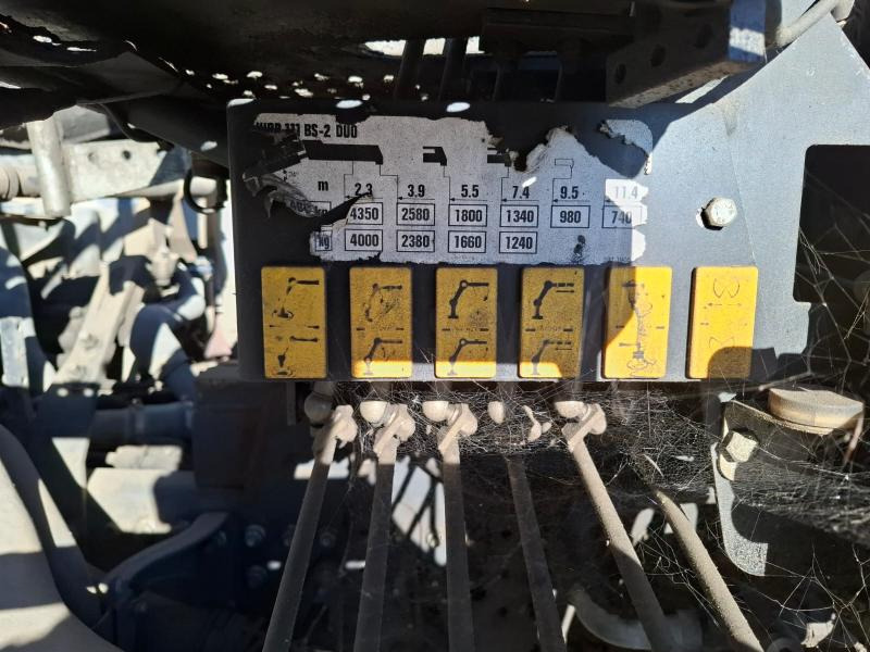 Pacēlājs ar āķi, Kravas auto ar manipulatoru Renault 370 DXI: foto 21