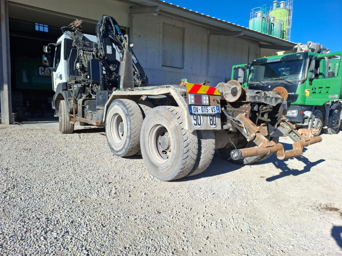 Renault 370 DXI - Pacēlājs ar āķi, Kravas auto ar manipulatoru: foto 5 Renault 370 DXI - Pacēlājs ar āķi, Kravas auto ar manipulatoru: foto 5