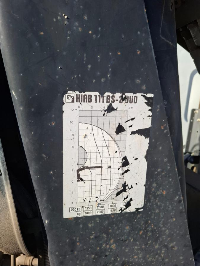 Pacēlājs ar āķi, Kravas auto ar manipulatoru Renault 370 DXI: foto 19