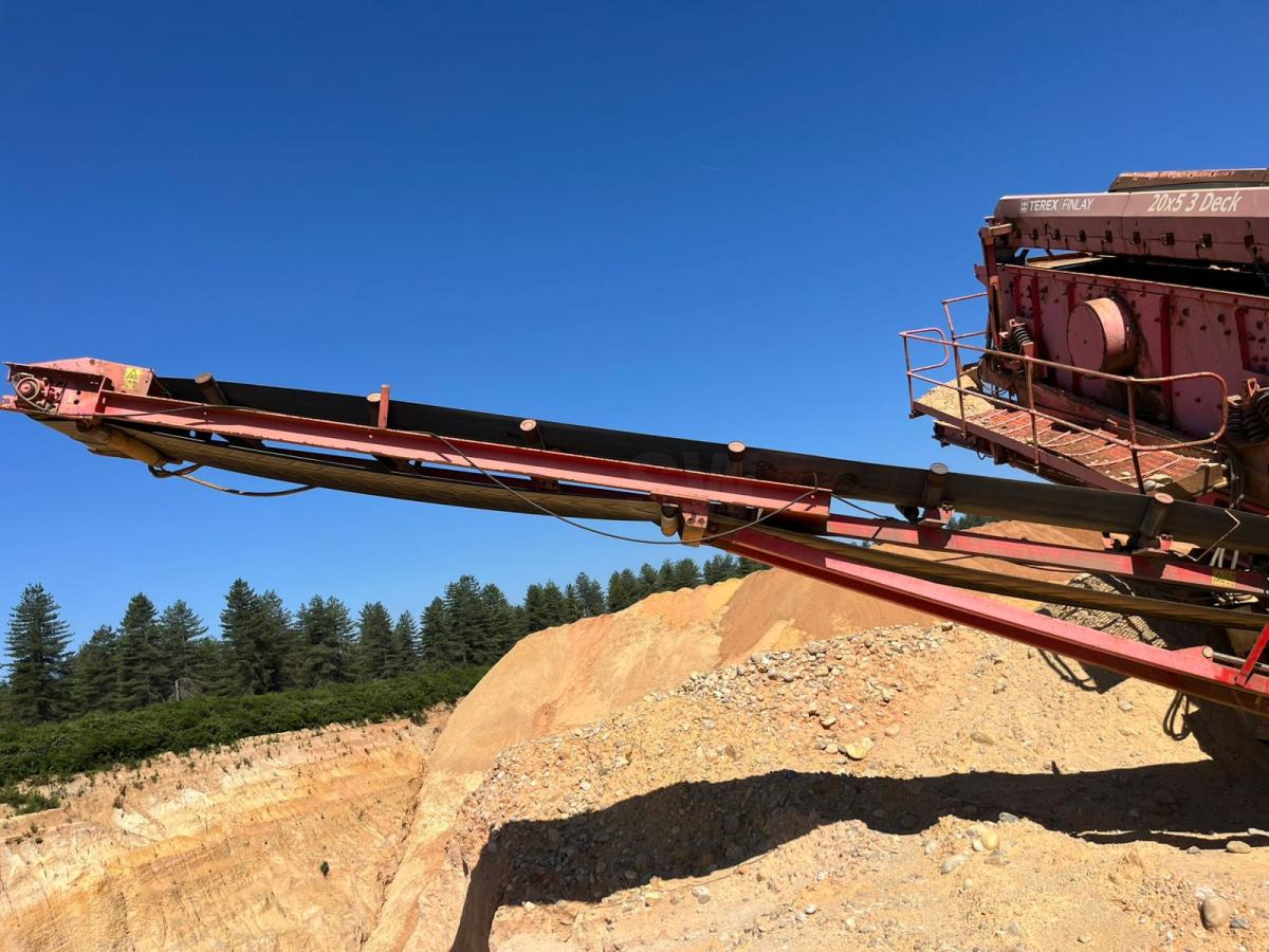 Terex 694 - Sijātājs: foto 4 Terex 694 - Sijātājs: foto 4
