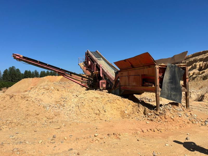 Terex 694 - Sijātājs: foto 1 Terex 694 - Sijātājs: foto 1