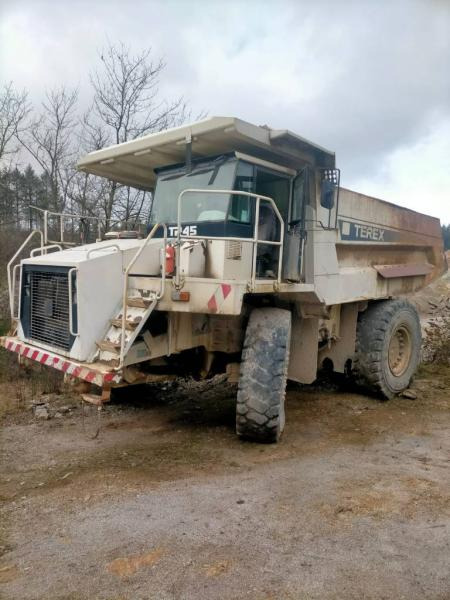 Terex TR 45 - Karjeru pašizgāzējs: foto 1 Terex TR 45 - Karjeru pašizgāzējs: foto 1