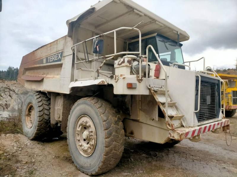 Terex TR 45 - Karjeru pašizgāzējs: foto 3 Terex TR 45 - Karjeru pašizgāzējs: foto 3