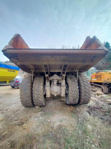 Terex TR 45 - Karjeru pašizgāzējs: foto 4 Terex TR 45 - Karjeru pašizgāzējs: foto 4