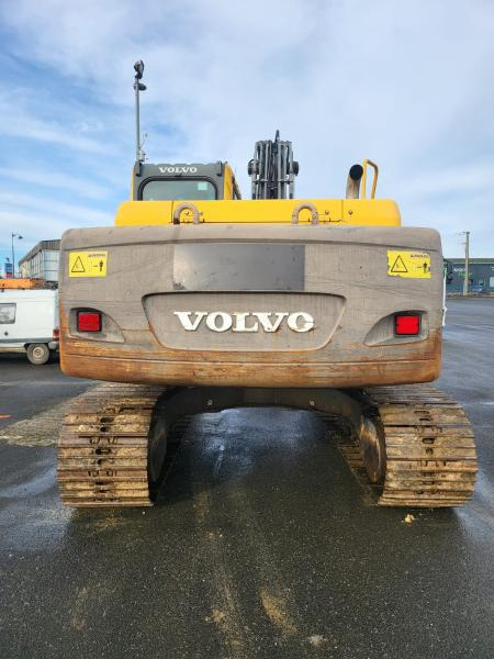 Volvo EC160 BLC - Kāpurķēžu ekskavators: foto 4 Volvo EC160 BLC - Kāpurķēžu ekskavators: foto 4