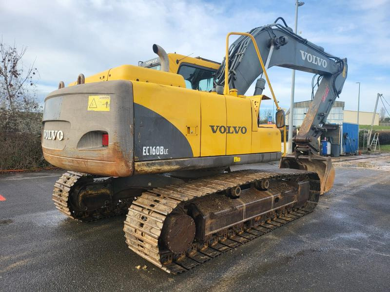 Volvo EC160 BLC - Kāpurķēžu ekskavators: foto 3 Volvo EC160 BLC - Kāpurķēžu ekskavators: foto 3