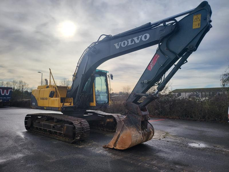Volvo EC160 BLC - Kāpurķēžu ekskavators: foto 1 Volvo EC160 BLC - Kāpurķēžu ekskavators: foto 1