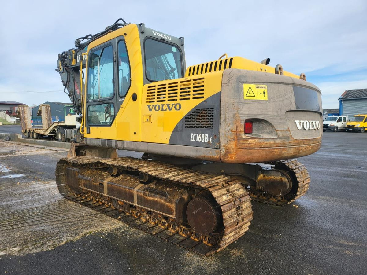 Volvo EC160 BLC - Kāpurķēžu ekskavators: foto 5 Volvo EC160 BLC - Kāpurķēžu ekskavators: foto 5