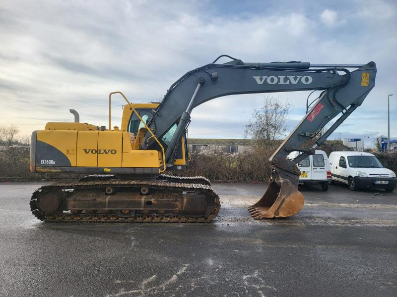 Volvo EC160 BLC - Kāpurķēžu ekskavators: foto 2 Volvo EC160 BLC - Kāpurķēžu ekskavators: foto 2