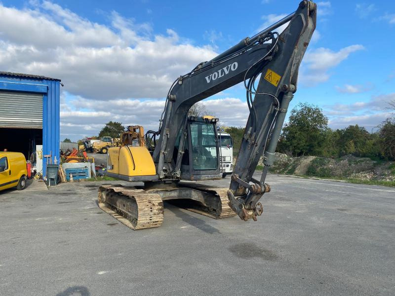 Volvo EC160 - Kāpurķēžu ekskavators: foto 3 Volvo EC160 - Kāpurķēžu ekskavators: foto 3