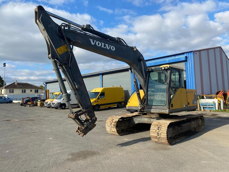 Volvo EC160 - Kāpurķēžu ekskavators: foto 1 Volvo EC160 - Kāpurķēžu ekskavators: foto 1