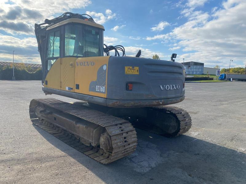 Volvo EC160 - Kāpurķēžu ekskavators: foto 2 Volvo EC160 - Kāpurķēžu ekskavators: foto 2