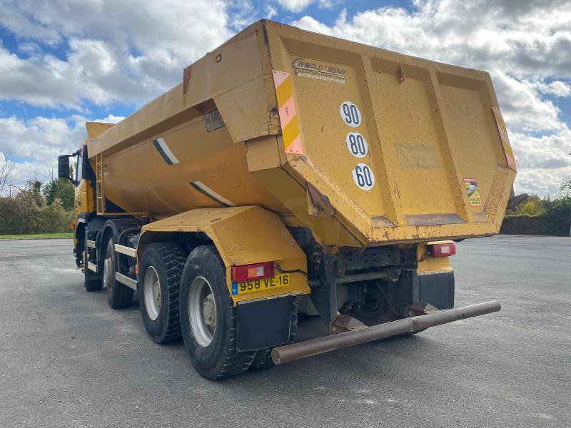 Volvo FM 400 - Kravas automašīna pašizgāzējs: foto 5 Volvo FM 400 - Kravas automašīna pašizgāzējs: foto 5