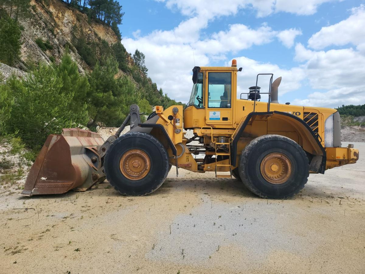 Volvo L 150 E - Riteņu iekrāvējs: foto 2 Volvo L 150 E - Riteņu iekrāvējs: foto 2