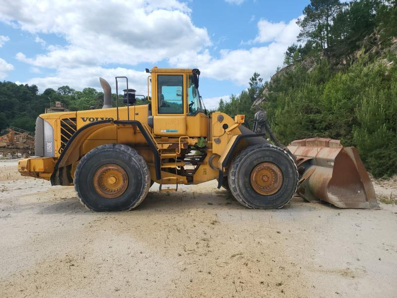 Volvo L 150 E - Riteņu iekrāvējs: foto 5 Volvo L 150 E - Riteņu iekrāvējs: foto 5