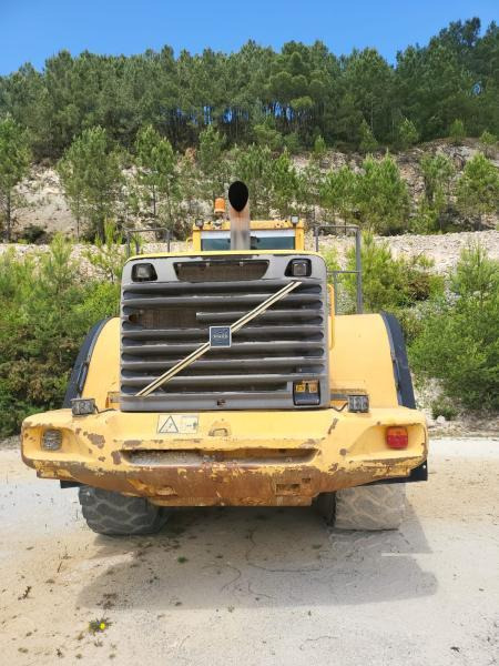 Volvo L 150 E - Riteņu iekrāvējs: foto 4 Volvo L 150 E - Riteņu iekrāvējs: foto 4