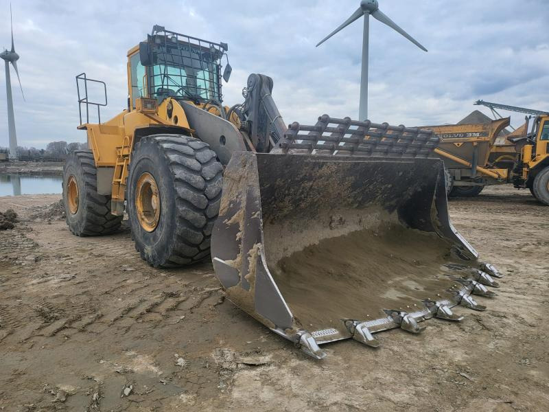 Volvo L 220 E - Riteņu iekrāvējs: foto 5 Volvo L 220 E - Riteņu iekrāvējs: foto 5