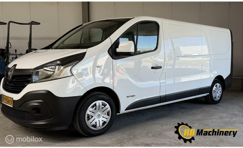 Renault Trafic bestel 1.6 dCi T29 L2H1 - Mazs furgons: foto 1 Renault Trafic bestel 1.6 dCi T29 L2H1 - Mazs furgons: foto 1