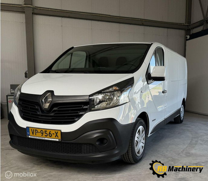 Renault Trafic bestel 1.6 dCi T29 L2H1 - Mazs furgons: foto 2 Renault Trafic bestel 1.6 dCi T29 L2H1 - Mazs furgons: foto 2