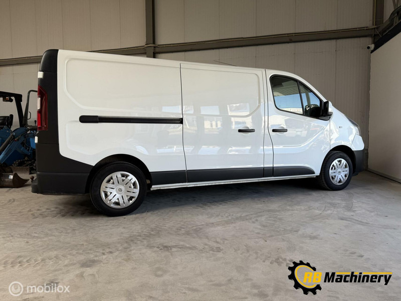 Renault Trafic bestel 1.6 dCi T29 L2H1 - Mazs furgons: foto 4 Renault Trafic bestel 1.6 dCi T29 L2H1 - Mazs furgons: foto 4
