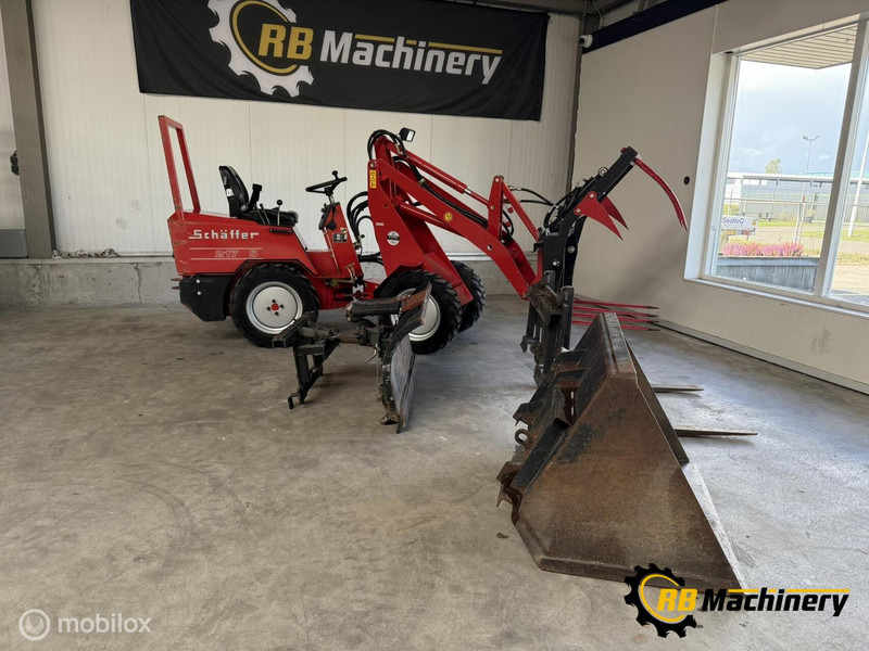 Schäffer 217 S - Riteņu iekrāvējs: foto 3 Schäffer 217 S - Riteņu iekrāvējs: foto 3