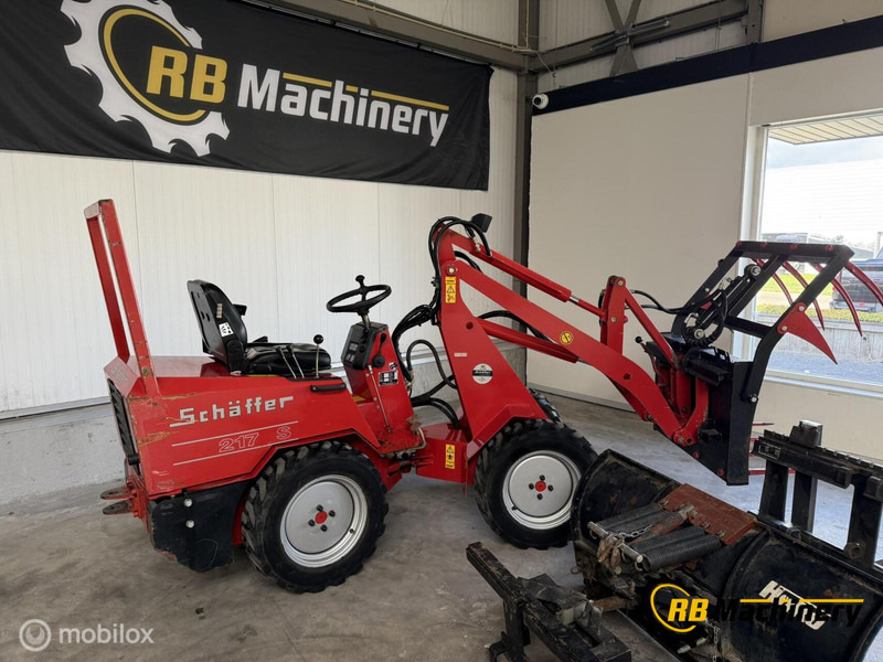 Schäffer 217 S - Riteņu iekrāvējs: foto 2 Schäffer 217 S - Riteņu iekrāvējs: foto 2