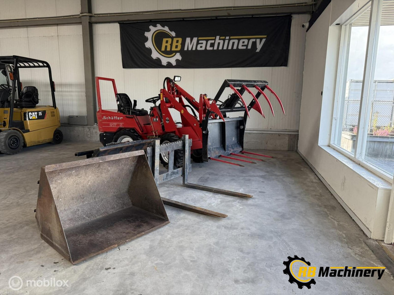 Schäffer 217 S - Riteņu iekrāvējs: foto 4 Schäffer 217 S - Riteņu iekrāvējs: foto 4