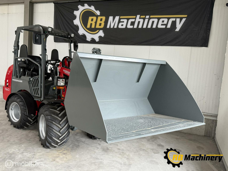 Weidemann 1160 Special (nieuw met volledige garantie) - Riteņu iekrāvējs: foto 4 Weidemann 1160 Special (nieuw met volledige garantie) - Riteņu iekrāvējs: foto 4