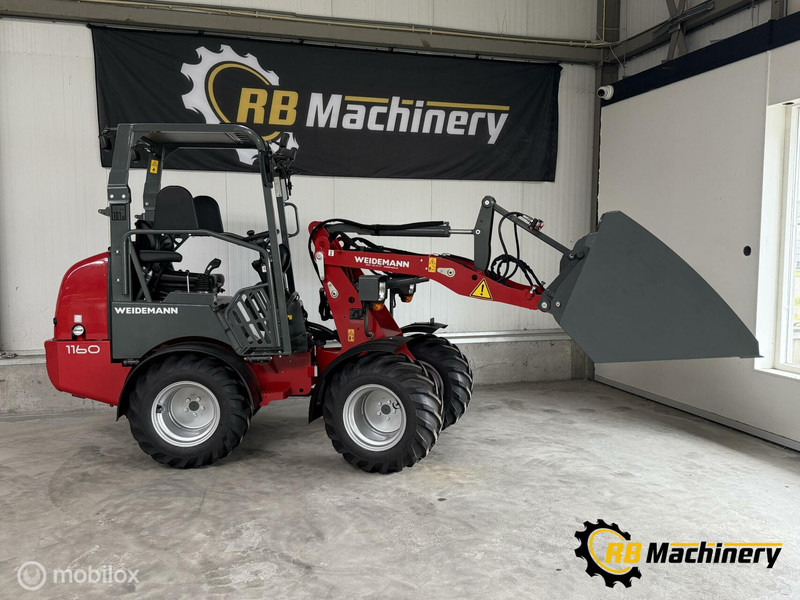 Weidemann 1160 Special (nieuw met volledige garantie) - Riteņu iekrāvējs: foto 5 Weidemann 1160 Special (nieuw met volledige garantie) - Riteņu iekrāvējs: foto 5
